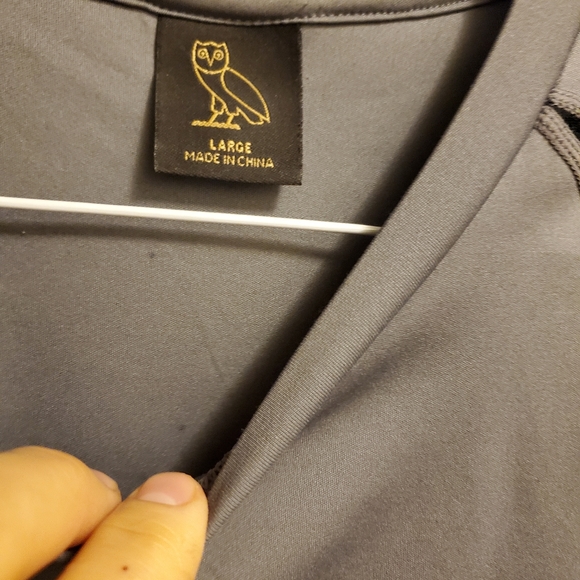 Large OVO shirt Reflective owl - Picture 3 of 4
